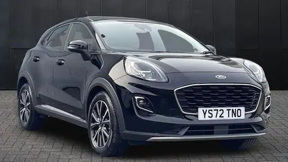 Used Ford Puma Titanium 155 HP (114 kW) 2023 SUV