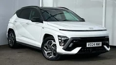 White Used 2024 Hyundai Kona N Line SUV | £23,895 (Fair price)