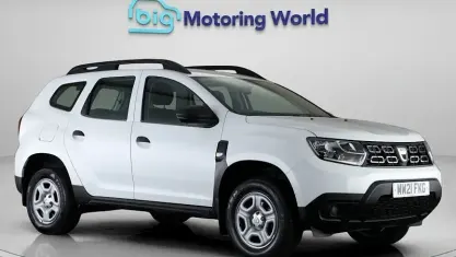 Käytetty Dacia Duster Essentiel 92 HP (67 kW) 2020 Valkoinen Katumaasturi