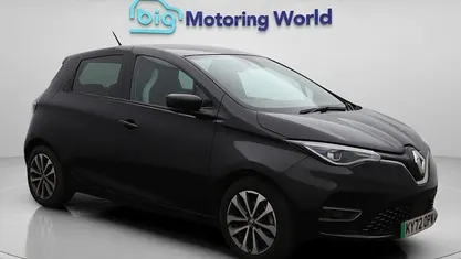 Used 2022 Renault Zoe GT-Line Hatchback | £10,142 (Fair price)