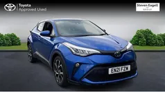 Used 2023 Toyota C-HR Design SUV | £18,962 (Fair price)