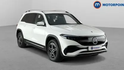 Used Mercedes EQB300 AMG line 167 kW (228 HP) 2023 White SUV