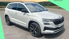 Grey Used 2023 Skoda Karoq SportLine SUV | £24,695 (Fair price)