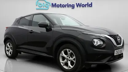 Used Nissan Juke N-Connecta 114 HP (83 kW) 2023 SUV