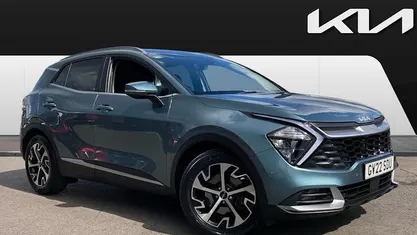 Begagnad Kia Sportage 150 HK (110 kW) 2022 Grå SUV