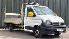 White Used 2022 VW Crafter Startline Van | £20,858 (Fair price)