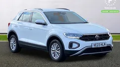 Used 2023 VW T-Roc Life SUV | £18,599 (Fair price)