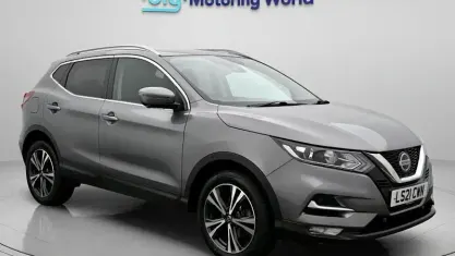 Used Nissan Qashqai N-Connecta 140 HP (102 kW) 2020 Grey SUV