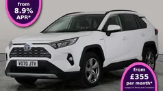 Used 2024 Toyota RAV4 Hybrid Design SUV | £23,499 (Super price)