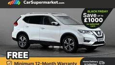 White Used 2019 Nissan X-Trail N-Connecta SUV | £13,997 (Fair price)