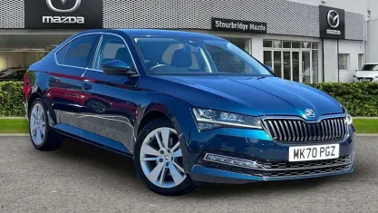 Usado Skoda Superb SE L 150 CV (110 kW) 2023 Utilitario