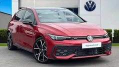 Red New 2025 VW Golf VIII GTI Hatchback | £38,989 (Super price)