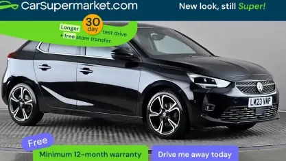 Second-hand Vauxhall Corsa Ultimate 101 CP (74 kW) 2023 Negru Hatchback