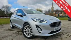 Used 2021 Ford Fiesta Titanium Hatchback | £9,995 (Fair price)