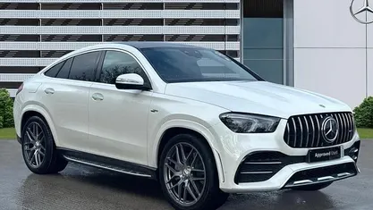 Used Mercedes GLE53 AMG Premium Plus 435 HP (319 kW) 2022 Coupe