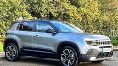 Used 2024 Jeep Avenger EV Summit SUV | £19,249 (Fair price)
