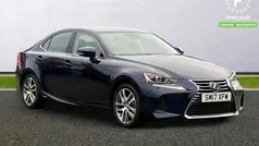 Blue Used 2017 Lexus IS300h Sedan | £14,099 (Fair price)