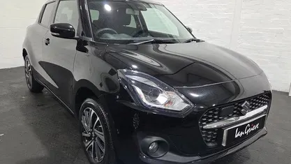 Black Used 2023 Suzuki Swift SZ5 Hatchback | £14,299 (Fair price)