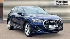 Blue Used 2022 Audi Q3 S-Line SUV | £30,651 (Fair price)