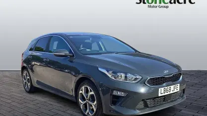 Used Kia Ceed 136 HP (100 kW) 2019 Grey Hatchback