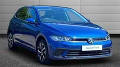 Blue Used 2024 VW Polo Match Hatchback | £18,795 (Fair price)