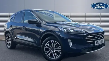Used Ford Kuga Titanium 150 HP (110 kW) 2023 Blue SUV