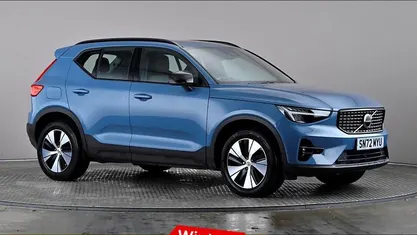 Blue Used 2022 Volvo XC40 Plus SUV | £21,697 (Fair price)