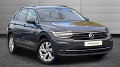 Grey Used 2021 VW Tiguan Life SUV | £17,250 (Fair price)