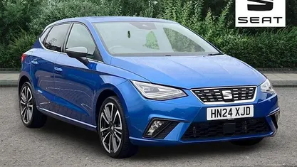 Used Seat Ibiza XCELLENCE Lux 116 HP (85 kW) 2024 Hatchback