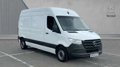 White Used 2024 Mercedes Sprinter Premium Van | £29,994 (Super price)