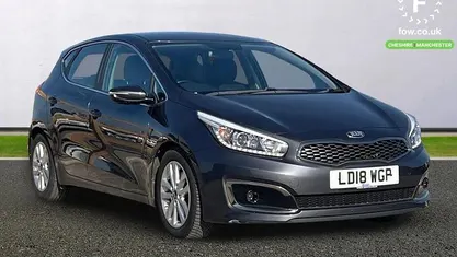 Used Kia Ceed 135 HP (99 kW) 2018 Silver Hatchback