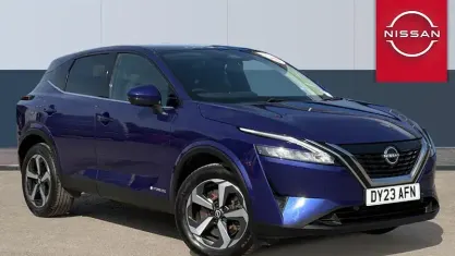 Used Nissan Qashqai N-Connecta 190 HP (139 kW) 2023 Blue SUV