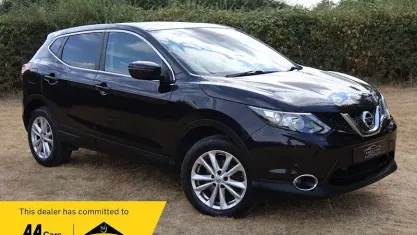 Used Nissan Qashqai Acenta Premium 110 HP (80 kW) 2015 SUV