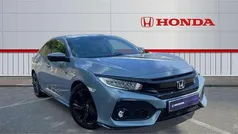Used 2019 Honda Civic Sport Hatchback | £15,362 (Fair price)