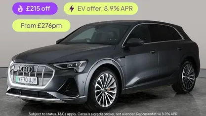 Used 2022 Audi e-tron S-Line SUV | £17,612 (Good price)