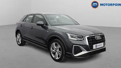 Used Audi Q2 S-Line 150 HP (110 kW) 2023 Grey SUV