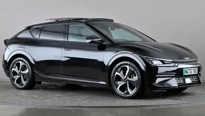 Begagnad Kia EV6 GT-Line S 239 kW (325 HK) 2022 Svart SUV