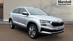 Silver Used 2024 Skoda Karoq SE L SUV | £20,750 (Fair price)