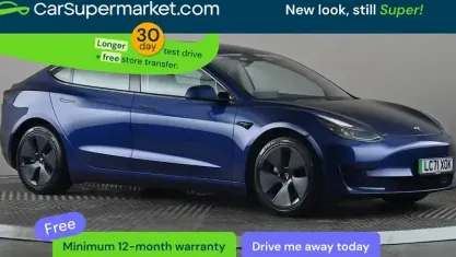 Usado Tesla Model 3 Standard Range 208 kW (283 HP) 2021 Sedan