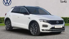 Silver Used 2020 VW T-Roc R-line SUV | £20,500 (Fair price)