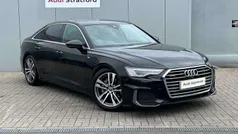 Myth black metallic Used 2019 Audi A6 S-Line Sedan | £26,950 (Fair price)