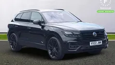 Black Used 2022 VW Touareg Black Edition SUV | £38,799 (Fair price)