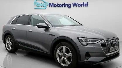 Used Audi e-tron 230 kW (313 HP) 2022 SUV