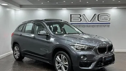 Used BMW X1 Sport Line 190 HP (139 kW) 2018 SUV