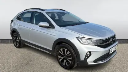 Used VW Taigo Life 110 HP (80 kW) 2023 Silver SUV