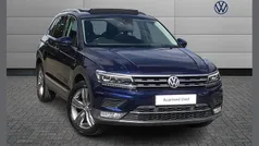 Used 2017 VW Tiguan SEL SUV | £12,494 (Fair price)