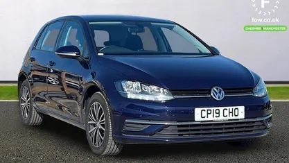 Used VW Golf VII SE 116 HP (85 kW) 2018 Hatchback