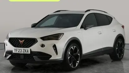 Used Cupra Formentor 204 HP (150 kW) 2023 White SUV