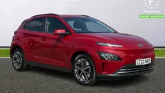 Red Used 2022 Hyundai Kona Premium SUV | £13,099 (Fair price)