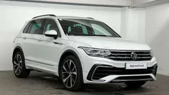 White Used 2023 VW Tiguan R-line Edition SUV | £28,395 (Fair price)